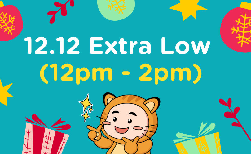 12.12 Extra Low (12pm - 2pm)alt